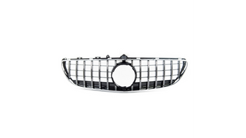 Grill sportowy GT Chrome & Black MERCEDES CLS C218 Facelift 2014-2018