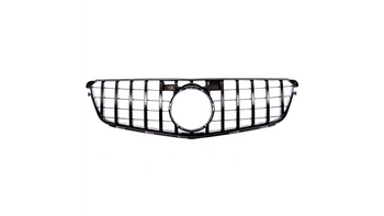 Grill sportowy GT Gloss Black MERCEDES C-Class W204 S204 C204 2007-2015