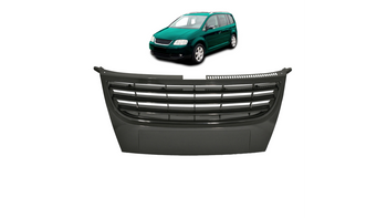 Grill sportowy wersja bez znaczka Black VW TOURAN 2006-2010