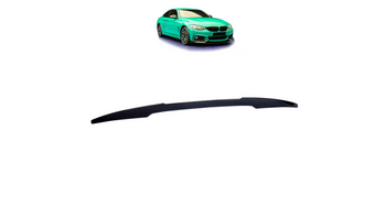 Lotka Lip Spoiler Gloss Black BMW M4 F82 2013-obecnie