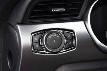 Okleina carbonowa panelu świateł Ford Mustang 15-19