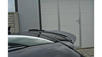 Przedłużenie Spoilera Audi S4 / A4 S-Line B7 Avant Gloss Black
