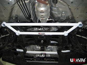 Rozpórka Honda CRZ/Jazz/Insight 08+ UltraRacing 4-punktowa przednia H-Brace