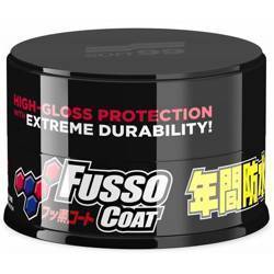 Soft99 Fusso Coat 12 Months Wax Dark 200g (Twardy wosk)