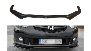 Splitter Przedni Honda Accord MK.8 TYPE-S (CU-SERIES) PRZEDLIFT SEDAN Gloss Black
