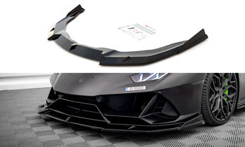 Splitter Przedni Lamborghini Huracan EVO - Gloss Black