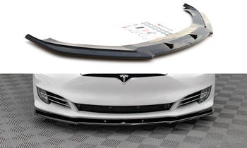 Splitter Przedni V.1 Tesla Model S Facelift - Gloss Black