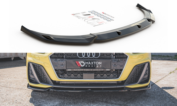 Splitter Przedni V.3 Audi A1 S-Line GB - Carbon Look