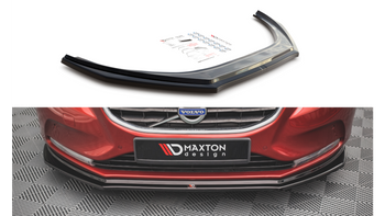 Splitter Przedni Volvo V40 Gloss Black