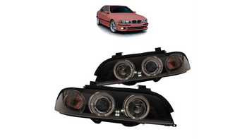 Zestaw Lamp Halogenowych Black BMW 5 E39 1995-2003