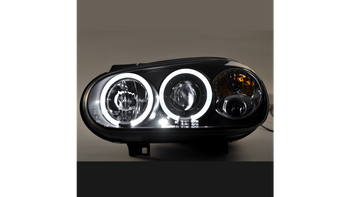 Zestaw Lamp Halogenowych Black VW GOLF IV 1997-2008