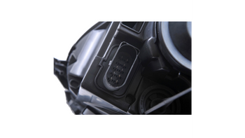 Zestaw Lamp Halogenowych Black VW GOLF V 2003-2008