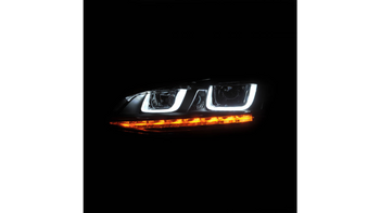 Zestaw Lamp Halogenowych Chrome VW GOLF VII przed liftem 2013-2017