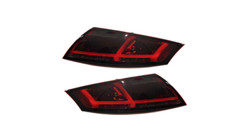 Zestaw Lamp Tylnych Dynamic LED Red Smoke AUDI TT 2007-2013