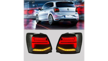 Zestaw Lamp Tylnych Dynamic LED Smoke VW POLO V 2009-2014