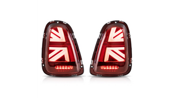 Zestaw Lamp Tylnych LED Red MINI R56 R58 R57 R59 Facelift 2011-2014
