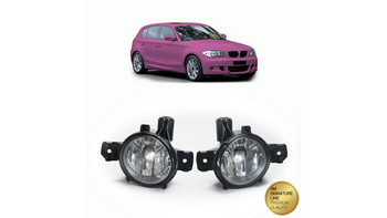 Zestaw lamp przeciwmgielnych BMW 1 E81 E87 X1 E84 X3 E83 1 E88 X5 E70 1 E82 2004-2011