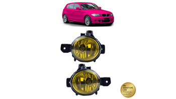 Zestaw lamp przeciwmgielnych Yellow BMW 1 E81 E87 X1 E84 X3 E83 1 E88 X5 E70 1 E82 2004-2011