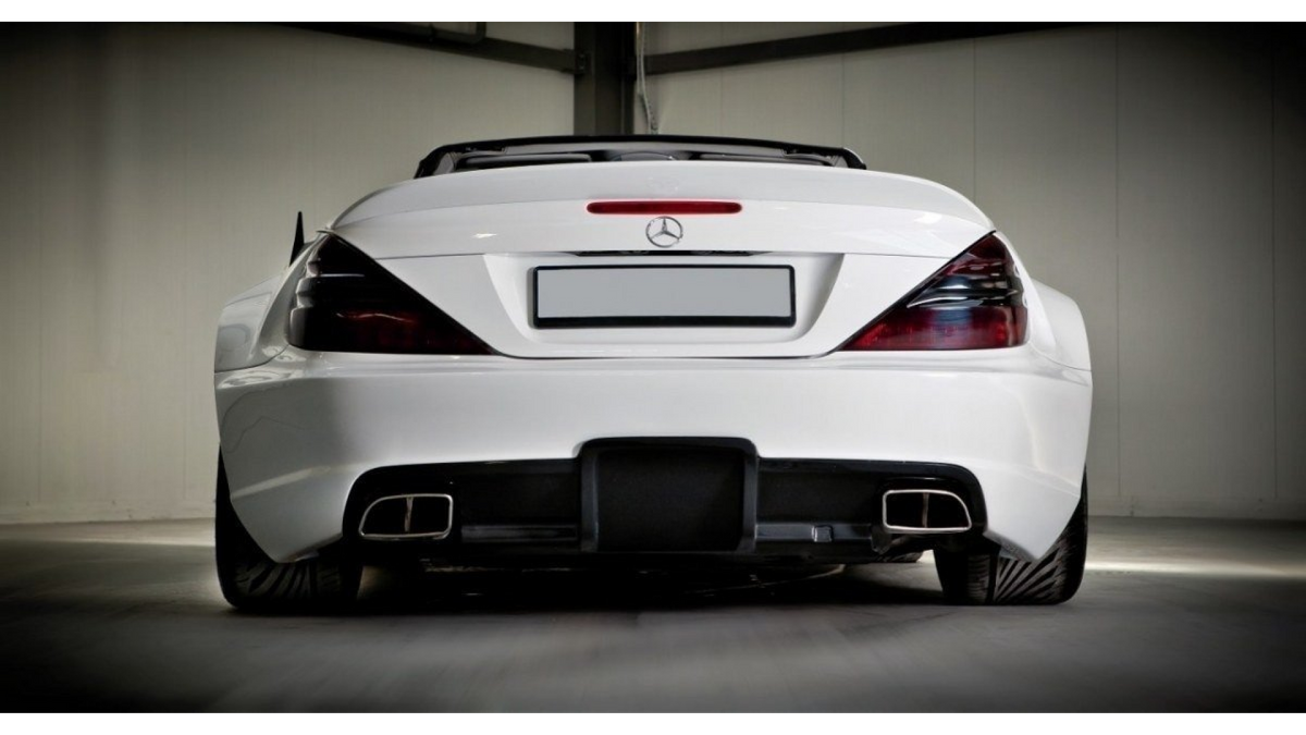 Bodykit Mercedes-Benz SL R230 AMG Black Series Look | Akcesoria ...