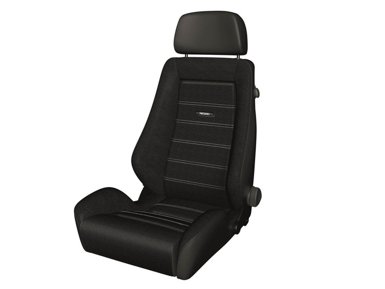 Fotel Sportowy Recaro Classic Line Lx Leather Black Cord Fotele I Pasy Fotele Sportowe