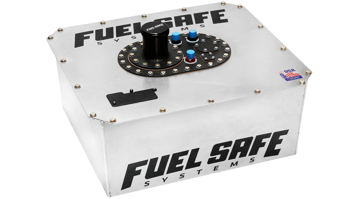 Zbiornik paliwa FuelSafe 45L FIA z obudową aluminiową Układ paliwowy