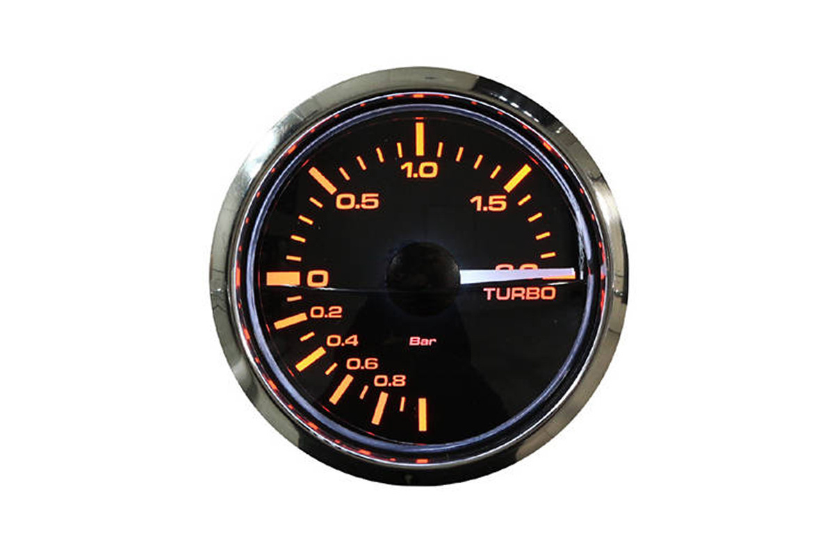 Zegar Auto Gauge STP2B 52mm Turbo 1/2 Zegary \ Zegary \ Auto Gauge