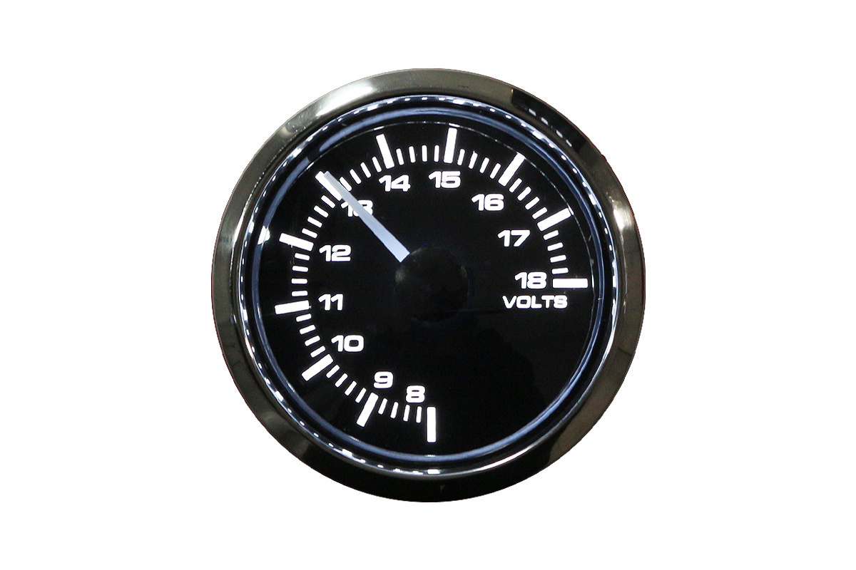 Zegar Auto Gauge STP2B 52mm Volt Elektronika \ Zegary \ Zegary