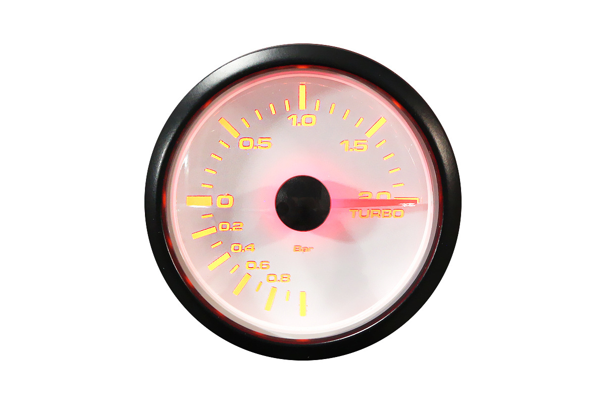 Zegar Auto Gauge STP2W 52mm Turbo 1/2 Elektronika \ Zegary