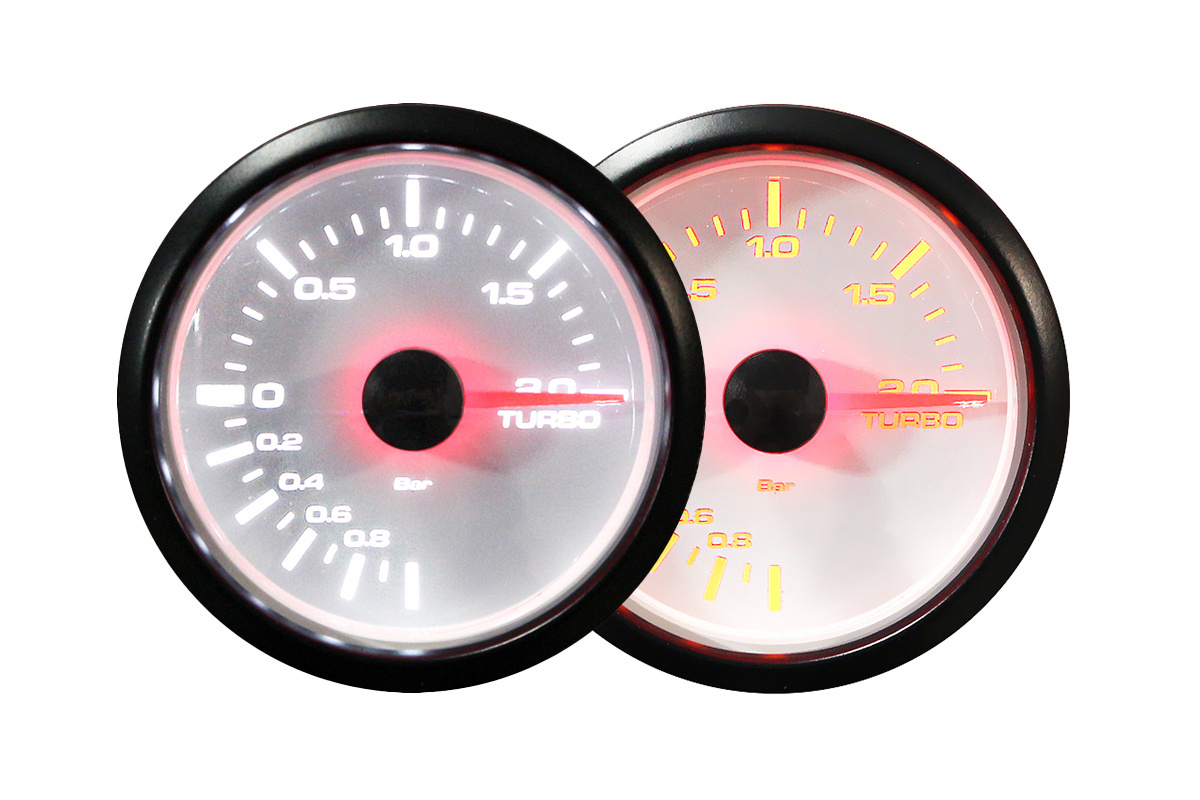Zegar Auto Gauge STP2W 52mm Turbo 1/2 Elektronika \ Zegary