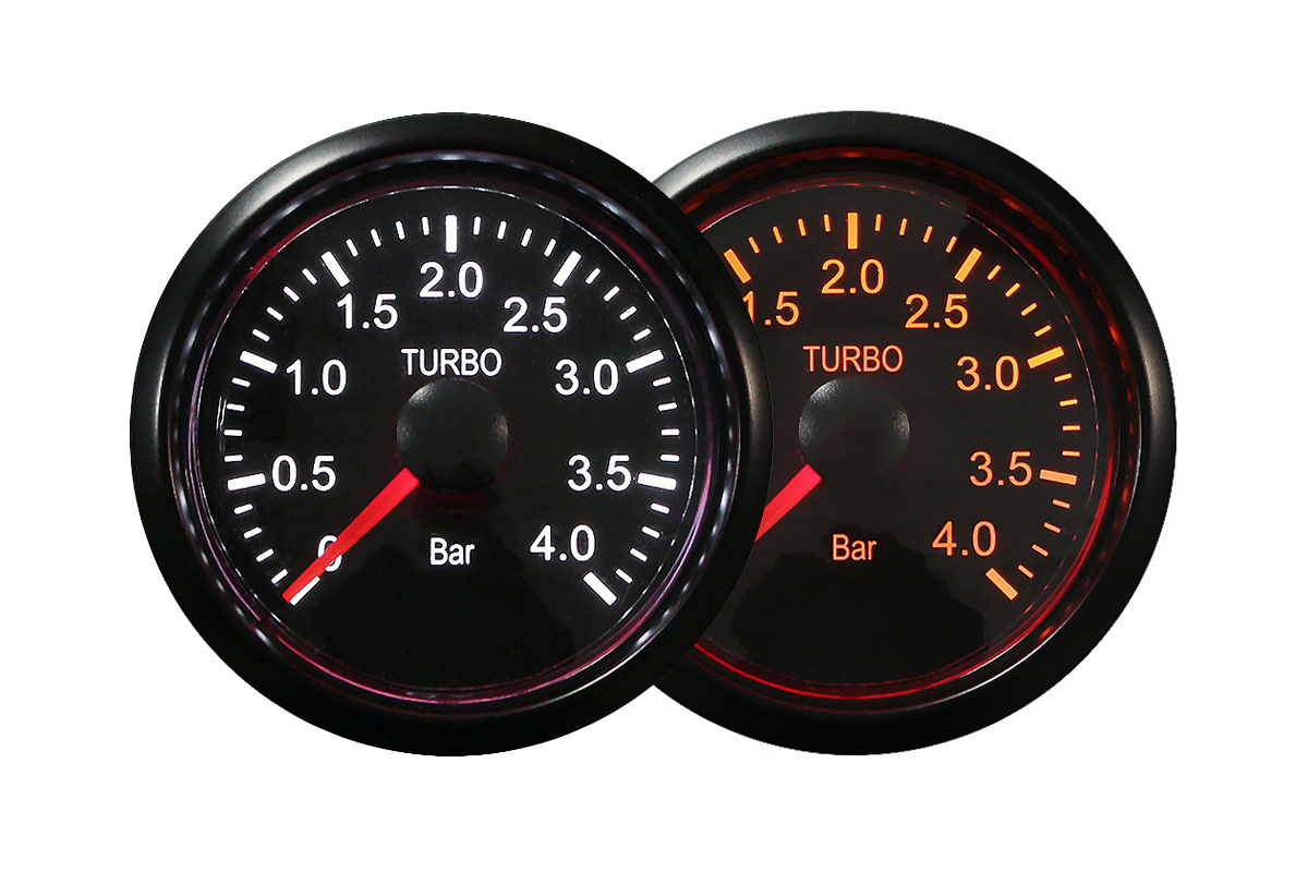 Zegar Auto Gauge T270 52mm Turbo 0/4 Zegary \ Zegary \ Auto Gauge