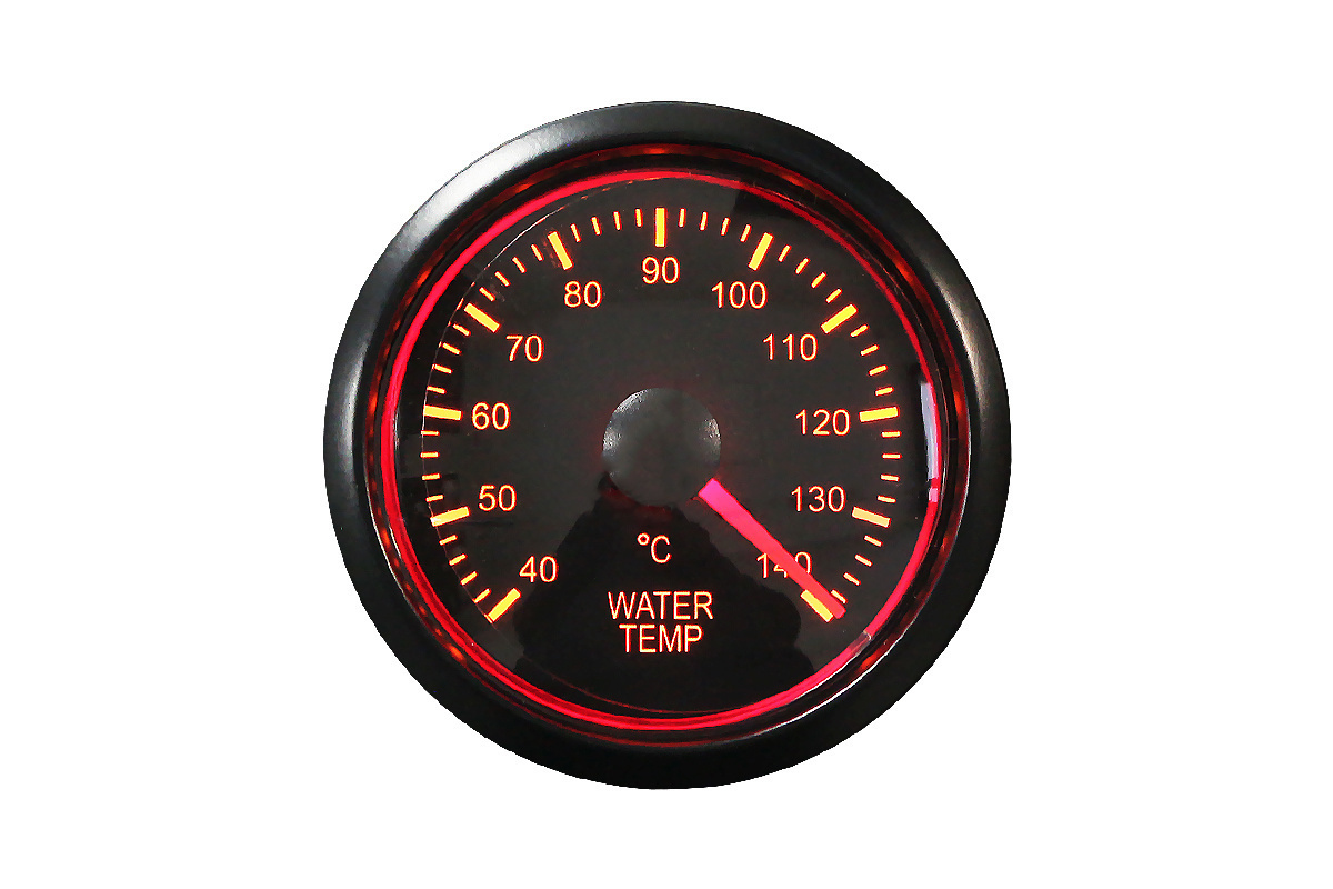 Zegar Auto Gauge T270 52mm Water Temperature Elektronika \ Zegary