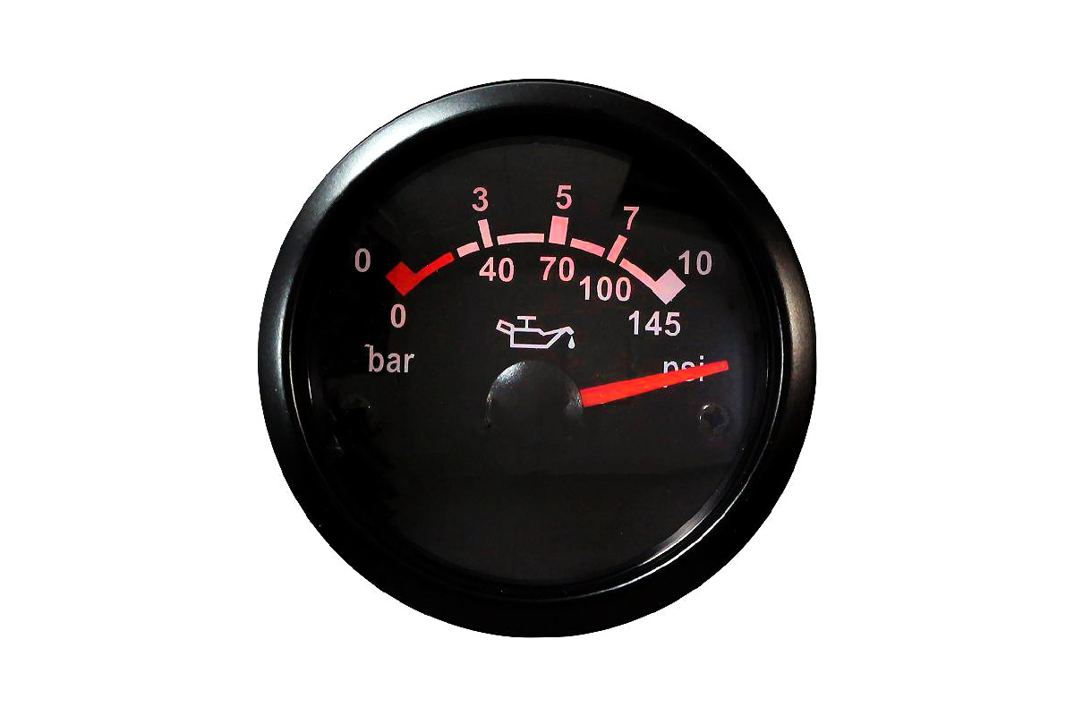 Zegar Auto Gauge T90 52mm Oil Pressure Elektronika \ Zegary
