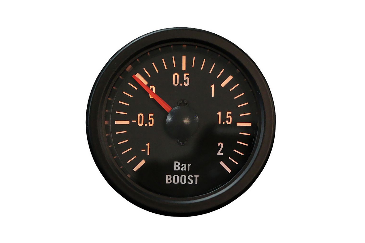 Zegar Auto Gauge TRB 52mm Turbo Elektronika \ Zegary \ Zegary