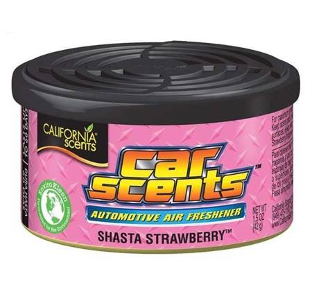 California scents Shasta Strawberry 42g (Odświeżacz)