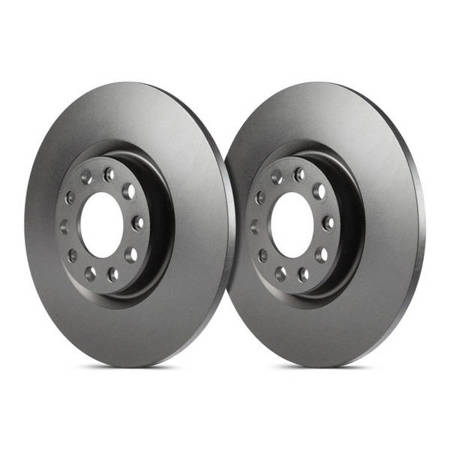 D590 - Tarcze hamulcowe Premium Gładkie (Para) EBC Brakes NISSAN | NX | Pulsar NX | Sentra