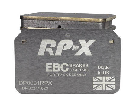 DP81470RPX - Zestaw wyścigowych klocków hamulcowych seria RP-X Racing EBC Brakes AUDI | RS4 (B7) | RS6 (C5) | RS6 (C6) | VOLKSWA