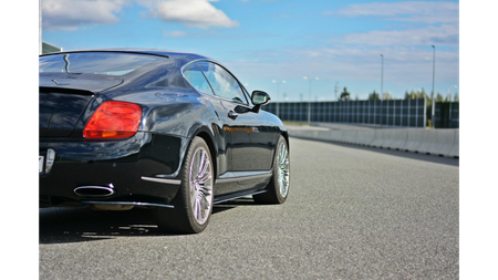 Dokładki Progów Bentley Continental GT Gloss Black