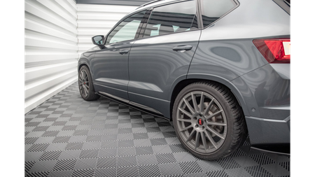 Dokładki Progów Cupra Ateca Gloss Black