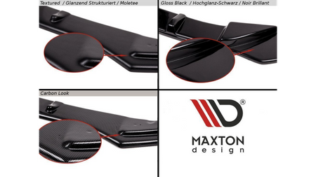 Dokładki Progów Ford S-Max Mk2 Facelift Gloss Black