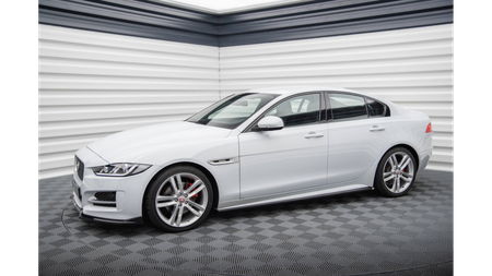 Dokładki Progów Jaguar XE R-Sport X760