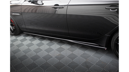 Dokładki Progów Jaguar XE X760 Facelift