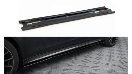 Dokładki Progów Mercedes-AMG GT 53 4-Door Coupe Gloss Black