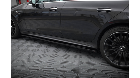 Dokładki Progów Mercedes-AMG GT 53 4-Door Coupe Gloss Black