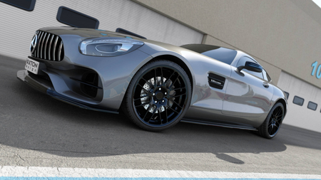 Dokładki Progów Mercedes-AMG GT / GT S C190 Facelift
