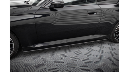 Dokładki Progów Street Pro BMW 2 Coupe G42 Black