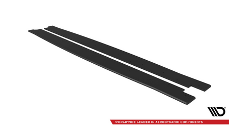 Dokładki Progów Street Pro Cupra Formentor Mk1 Black