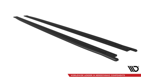 Dokładki Progów Street Pro Kia Proceed GT Mk1 Facelift / Ceed GT Mk3 Facelift Black