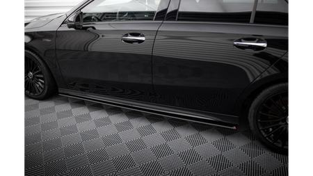 Dokładki Progów Street Pro Mercedes-AMG A35 W177 Facelift Black