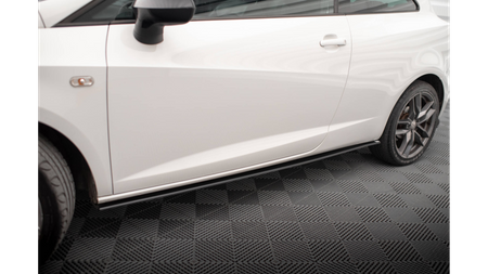 Dokładki Progów Street Pro Seat Ibiza Cupra Sport Coupe Mk4 Black