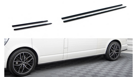 Dokładki Progów Volkswagen T6 Long Facelift